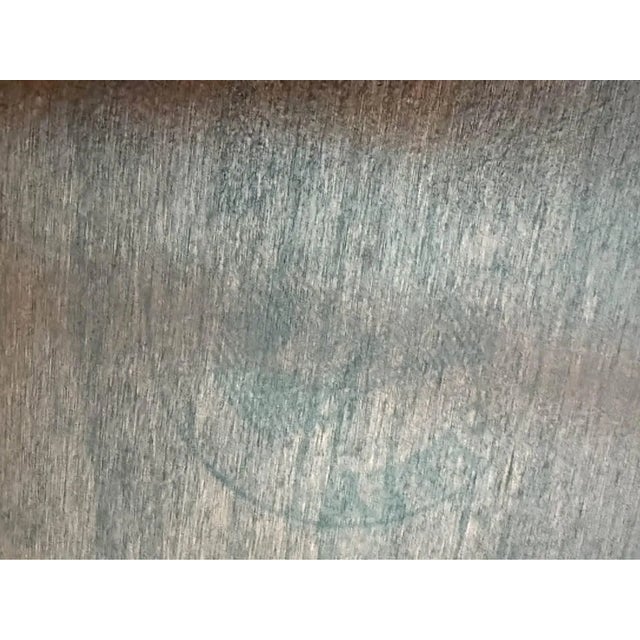 Brown Late 20th Century Tom Seely Solid Cherry Country French Wheat / Sheaf Back Dining Side Chairs. Set of 8 For Sale - Image 8 of 12