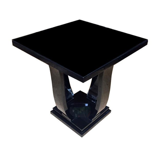 Art Deco Side Table For Sale - Image 4 of 6