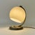 Art Deco Bronzed Brass and Opaline Glass Table Lamp, Germany, 1930s For Sale - Image 6 of 14