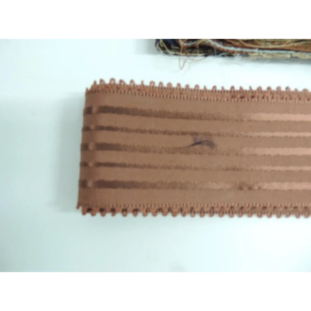 Collection of Vintage & Antique Textiles Set #1 For Sale - Image 4 of 6