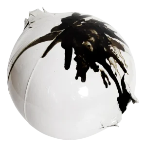 Vase in Ceramic from Lucietti, 1974