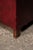 Vintage Tufted Leather Chesterfield Sofa in Oxblood For Sale - Image 10 of 11