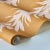 Schumacher Schumacher x BACKDROP White Lotus Wallpaper in Deep Yellow For Sale - Image 4 of 5