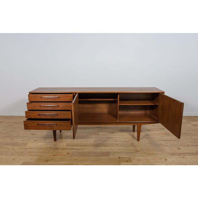 Brown Mid-Century Teak Sideboard from G-Plan, 1960s For Sale - Image 8 of 18