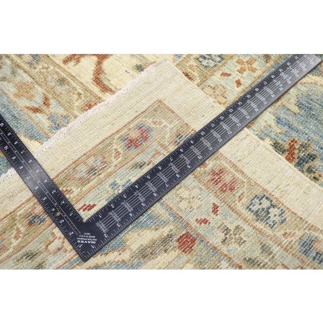 2010s Persian Sultanabad Rug - 10'00 X 14'03 For Sale - Image 5 of 9