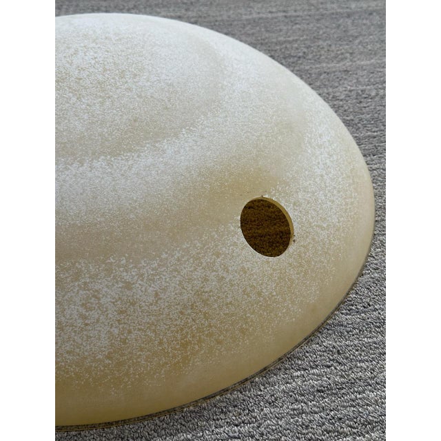 Metal 1970s Alfea Ceiling Pendant Made in Italy by Lamp International (22.5"d) For Sale - Image 7 of 16