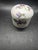 Vintage Small Covered Pill/Trinket Jar/Jewelry Box with Purple Violets