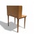 Mid-Century Laminate Desk With Hutch and Bookshelf, Mid-Century Modern For Sale - Image 4 of 17