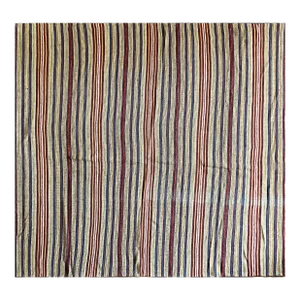 Antique Jajim Kilim Persian Carpet