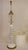1960s Marbro Hollywood Regency Neoclassic Modern Elaborate Porcelain Floor Lamp One-of-a-Kind For Sale - Image 12 of 13