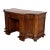 Italian Walnut Desk, Adapted From 18th Century Elements, 19th Century For Sale