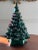 1972 Handmade Ceramic Christmas Tree With Lights For Sale - Image 10 of 10