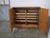with 6 side drawers measuring 43x53 cm h 6. One drawer is divided into compartments.