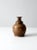 Brown Vintage Bottleneck Studio Pottery Vase For Sale - Image 8 of 8