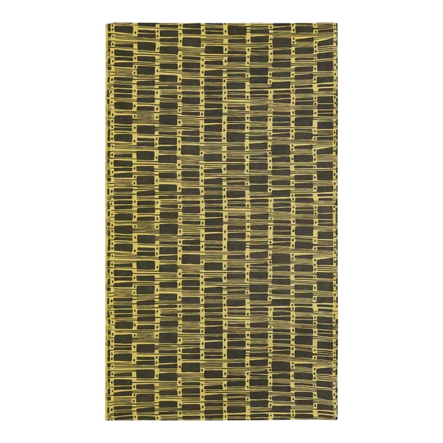 Bjorn Engo Polynesia Norwegian Handprinted Tapestry For Sale