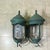 Pair of Vintage Solid Brass Wall Lanterns /Sconces 26”x 12” X13” For Sale In Miami - Image 6 of 15