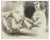 Pablo Picasso, Woman Contemplating Her Sleeping Lover, Lithograph and Stencil For Sale