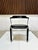 Sculptural Chair in Steel, Wood and Leather, Germany, 1980s For Sale - Image 4 of 18