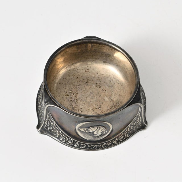 Art Nouveau Silver-Plated Bowl from WMF, 1890s For Sale - Image 6 of 11