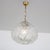 Pressed Glass Hanging Lamp, 1970s For Sale - Image 4 of 14