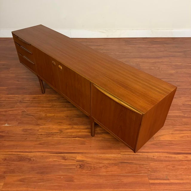 A.h. McIntosh Vintage Long Teak Sideboard / Bar For Sale - Image 10 of 17