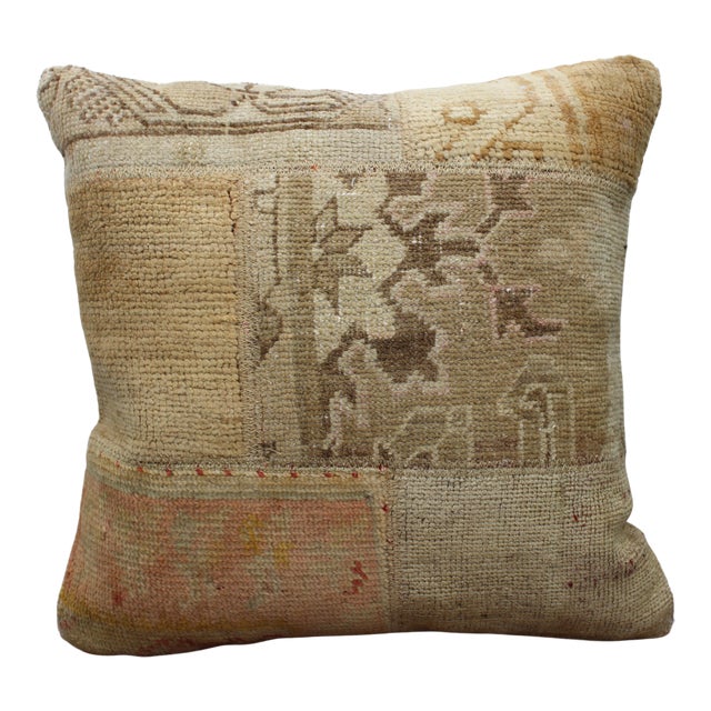 Turkish Decorative Pillow Cover - 19.5"x19.5" For Sale