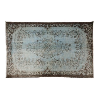 Antique Wool Turkish Handmade Rug For Sale