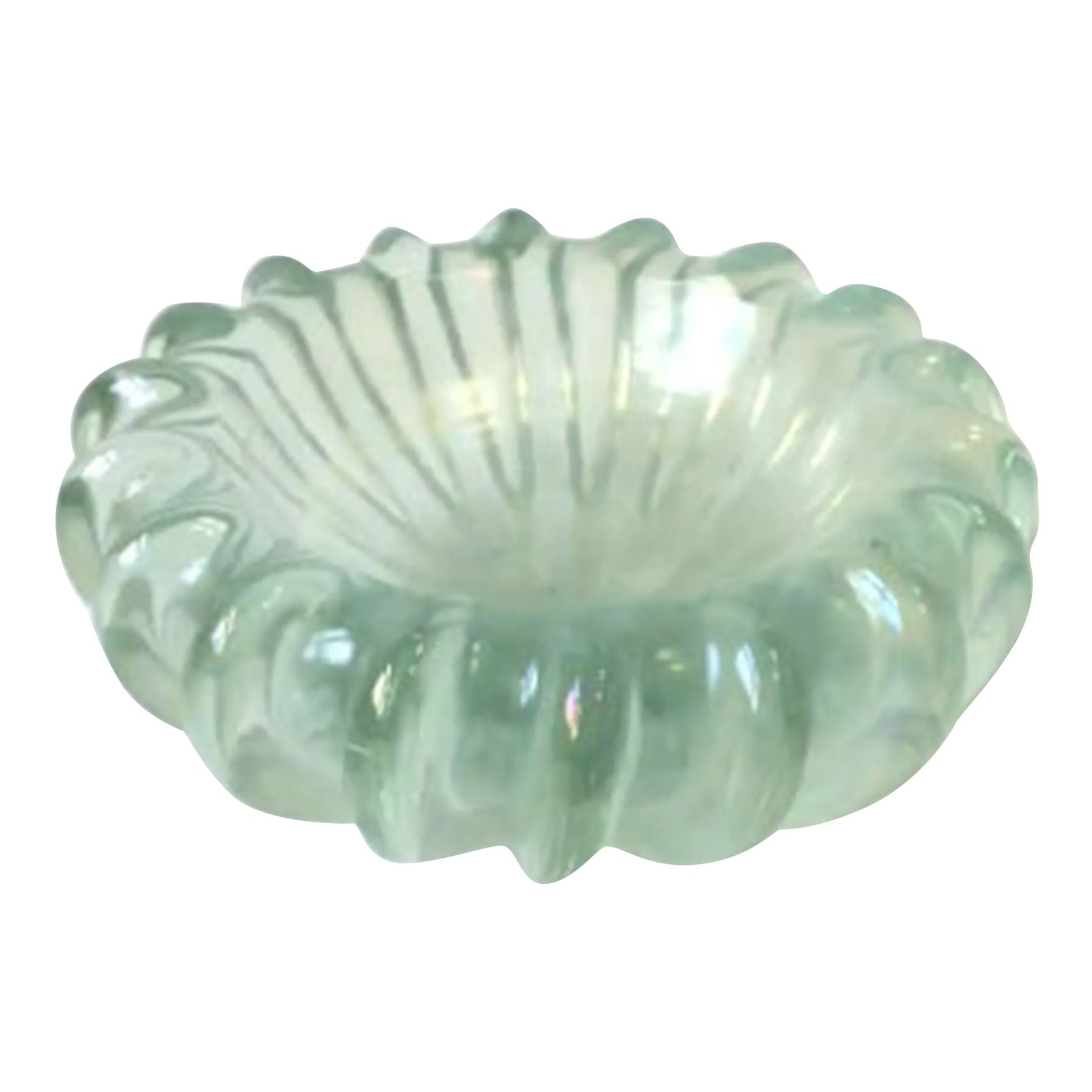 Murano Iridescent Glass Bowl main image 1