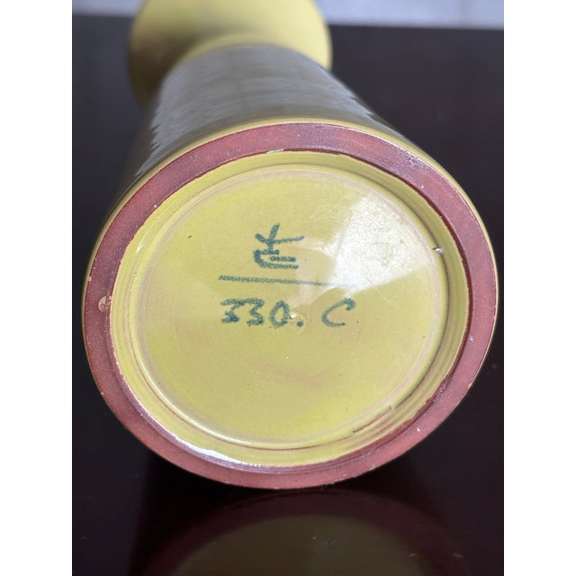 Ceramic 1940s Swedish Vase by Gabriel Burmeister For Sale - Image 7 of 7