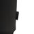 Black Leather Three-Seater Black Sofa from Minotti For Sale - Image 8 of 12