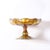 Art Nouveau Art Nouveau Iridescent Yellow Blue Favrile Glass Footed Dish Signed Tiffany & Co For Sale - Image 3 of 17