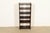 Charles Limbert Stickley Brothers Style Antique Mission Oak Arts & Crafts Bookcase or Magazine Rack, Circa 1910 For Sale - Image 4 of 12