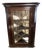 Antique Georgian Hanging Corner Cabinet, 1830s For Sale