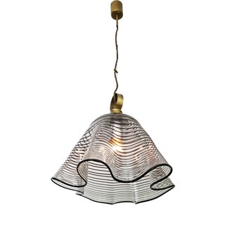 Murano Blown Glass Pendant Lamp from Design Italia, 1970 For Sale