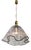 Murano Blown Glass Pendant Lamp from Design Italia, 1970 For Sale