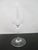 Mid-Century Modern Josef Riedel Crystal Vivant Small 7" Champagne Flute Wine Glass Set of 3 For Sale - Image 3 of 6