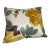 Single Yellow Rose Chintz Pillow For Sale