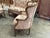Wood Rare Louis XVI Gold-Leaf Salon Set W/Original Silk Upholstery For Sale - Image 7 of 17