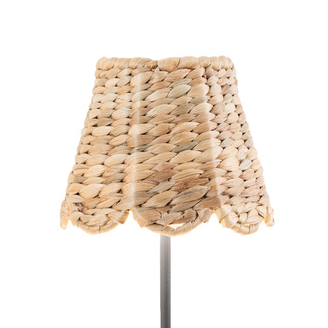 Handwoven water hyacinth accessory shade for the Poldina Pro, Poldina Pro Mini, Poldina Wall, Poldina Suspension, Poldina...