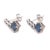 Natural Sapphire Dangle Earrings 14k Gold 1.32 TCW Certified For Sale - Image 11 of 11