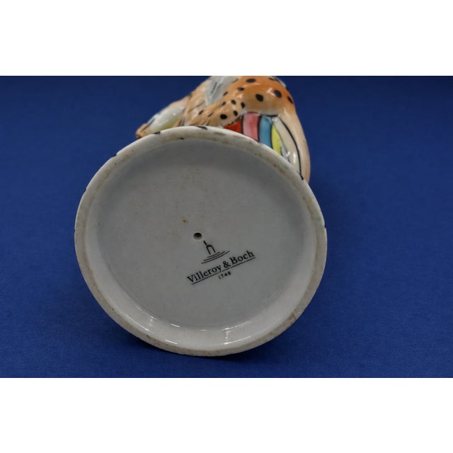Ceramic Rare HTF Villeroy & Boch Benedikt and Friends Ipanema Candle Holder, Salt and Pepper Set For Sale - Image 7 of 9