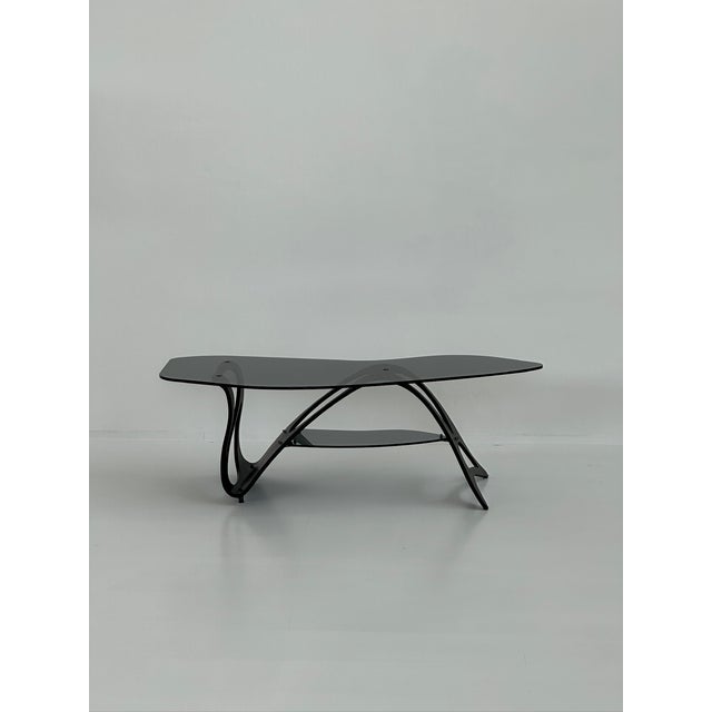 Model CM Arabesco Coffee Table by Carlo Mollino for Zanotta For Sale - Image 11 of 12