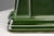 Green Ceramic and Glass Lamp from Whitbread & Co., United Kingdom, 1950s For Sale - Image 8 of 11