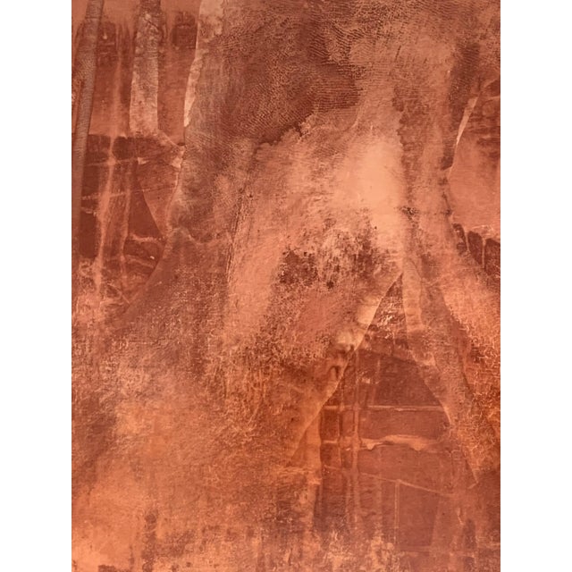 Michele Berlot, Ossido, Mixed Media on Canvas, 2022 For Sale - Image 4 of 9