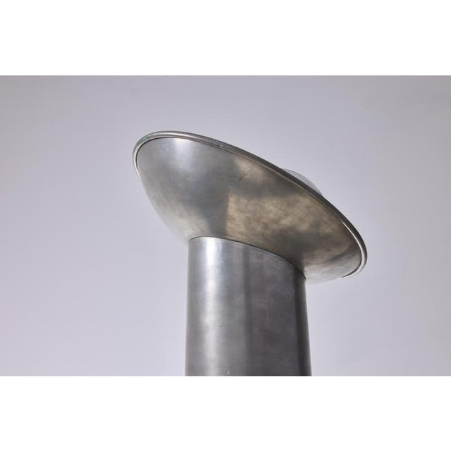 Vintage Radar Table Lamp by Gjlla Giani for Nucleo Sormani, 1971 For Sale - Image 3 of 11