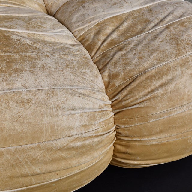 Pair of Percival Lafer Mp-116 Modular Lounge Chairs in Original Tan Leather For Sale - Image 13 of 13