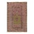 Vintage Turkish Anatolian Prayer Rug With Olive Green Mihrab Design - Rug & Kilim For Sale