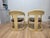 Cream 1980s Karl Springer Goatskin Onassis Dining Chairs - Set of 6 For Sale - Image 8 of 11