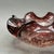 Vintage Barovier & Toso Attributed Mid-Century Amethyst Controlled Bubble Murano Art Glass Trinket Dish Bowl For Sale In New York - Image 6 of 9