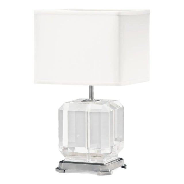 Pyra Crystal Table Lamp For Sale